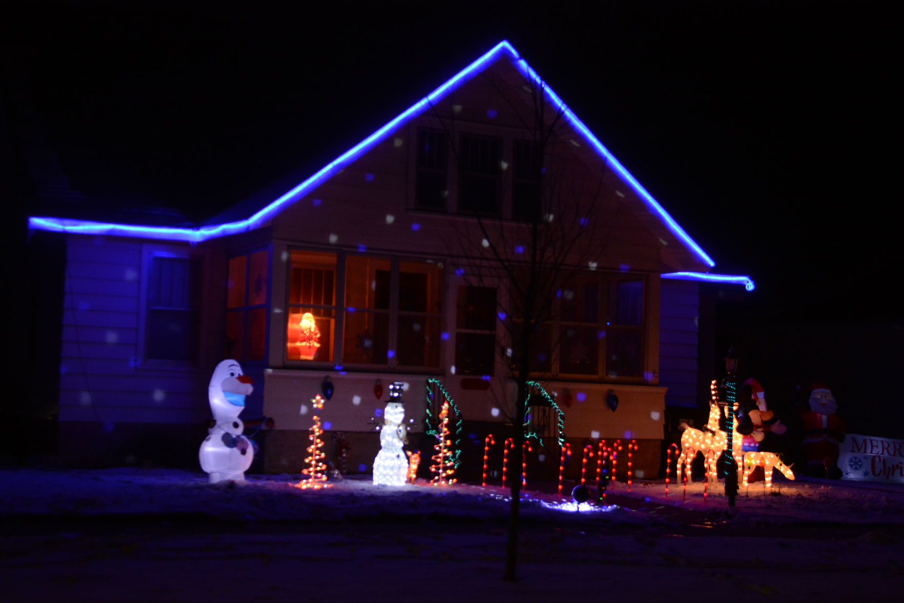 Portage celebrates holidays